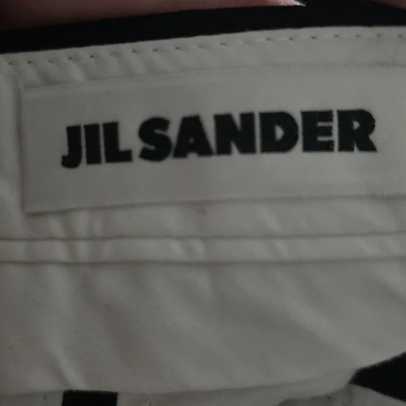 Jil Sander Black Tailored Pants – EU 34 / US 2 – Made in Italy.  I#029 - Picture 4 of 12